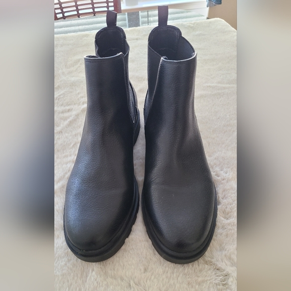 Mix No. 6 Black ankle boots - Picture 2 of 10